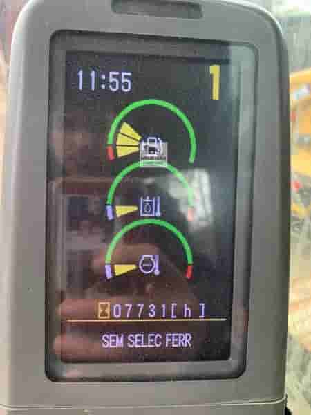 Plantadeira Caterpillar 312D2L 2014