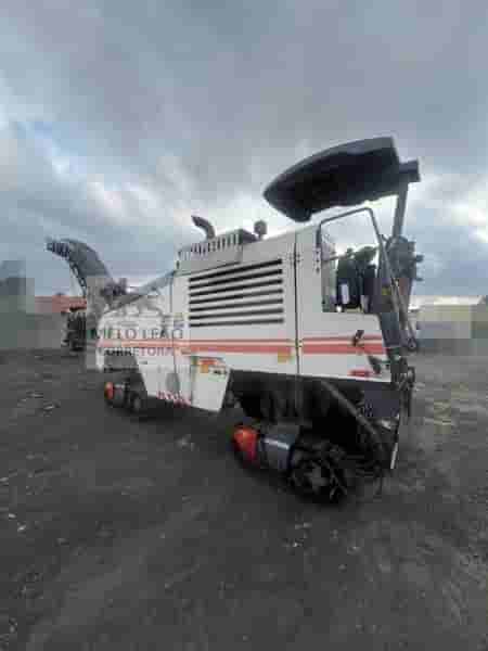 Fresadora de asfalto Wirtgen W100F 2014