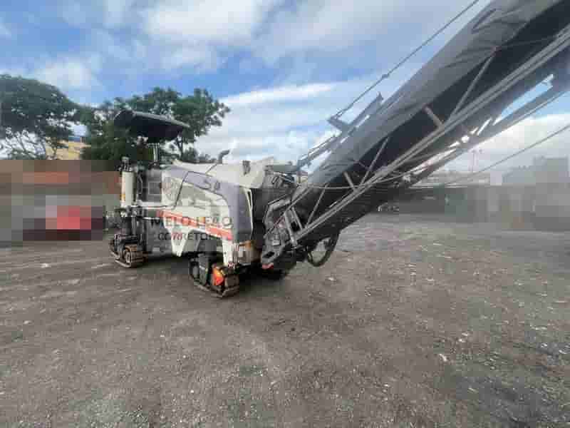 Fresadora de asfalto Wirtgen W100F 2014