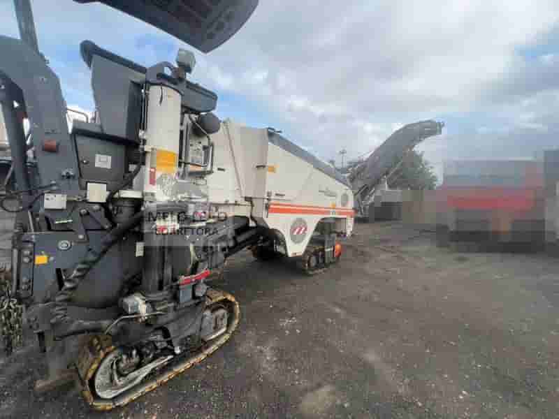 Fresadora de asfalto Wirtgen W100F 2014