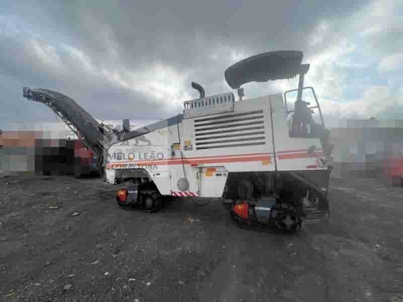 Fresadora de asfalto Wirtgen W100F 2014