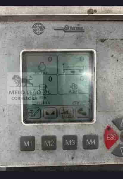 Fresadora de asfalto Wirtgen W100F 2014