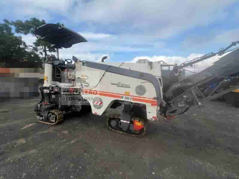 Fresadora de asfalto Wirtgen W100F 2014