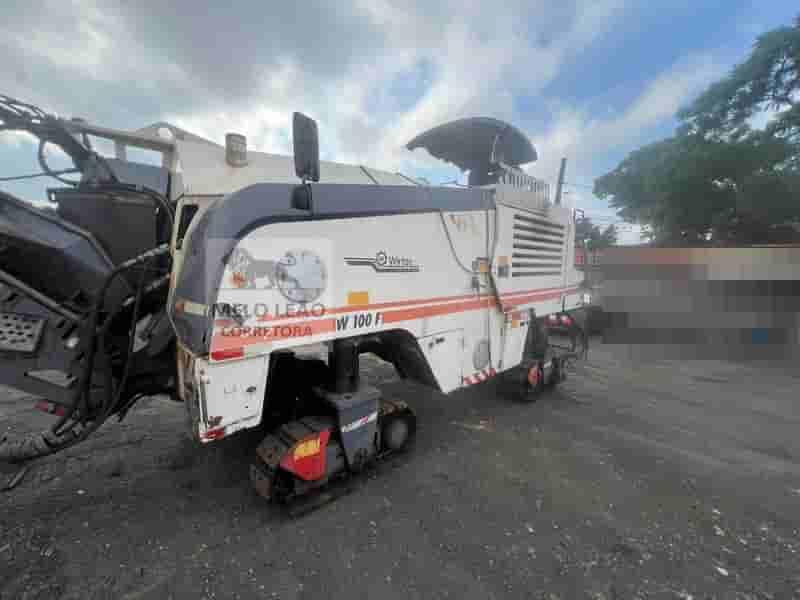 Fresadora de asfalto Wirtgen W100F 2014