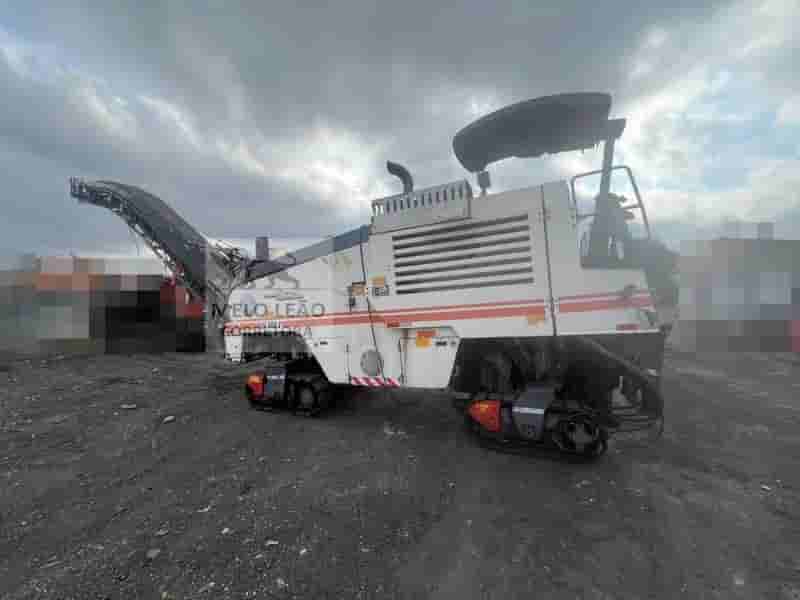 Fresadora de asfalto Wirtgen W100F 2014