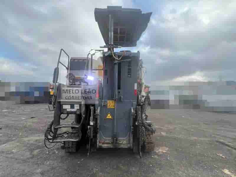 Fresadora de asfalto Wirtgen W100F 2014