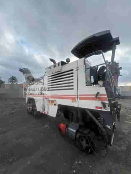 Fresadora de asfalto Wirtgen W100F 2014