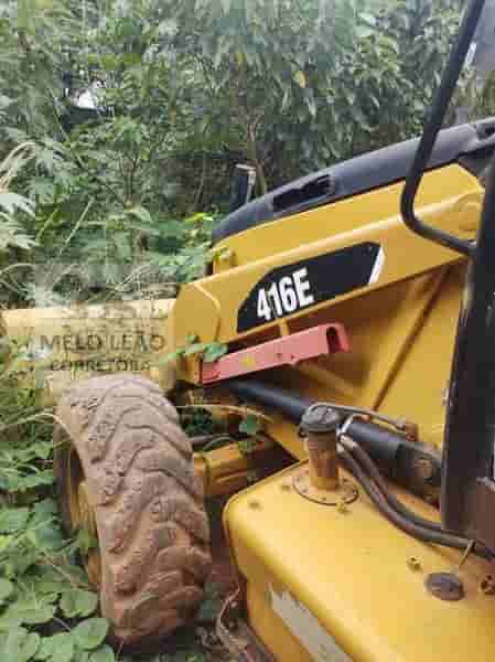 Retroescavadeira Caterpillar 416E 2013