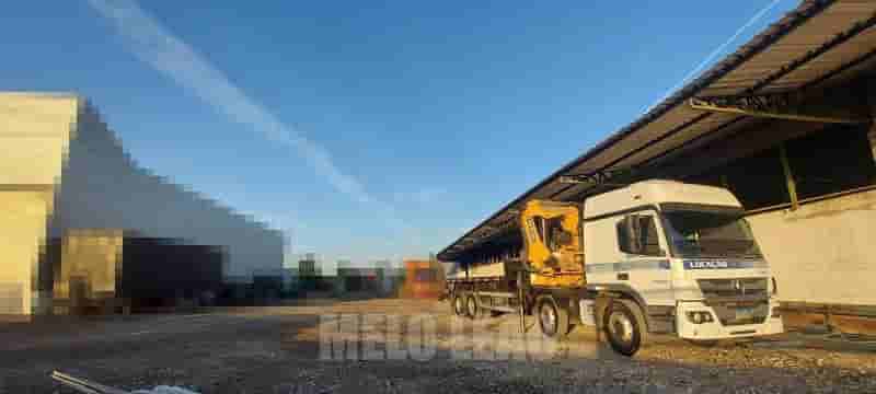 Plantadeira Mercedes Benz Atego 2426 2013