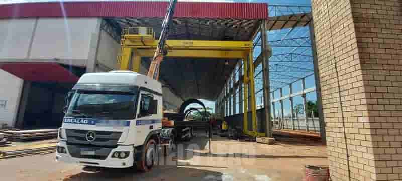 Plantadeira Mercedes Benz Atego 2426 2013
