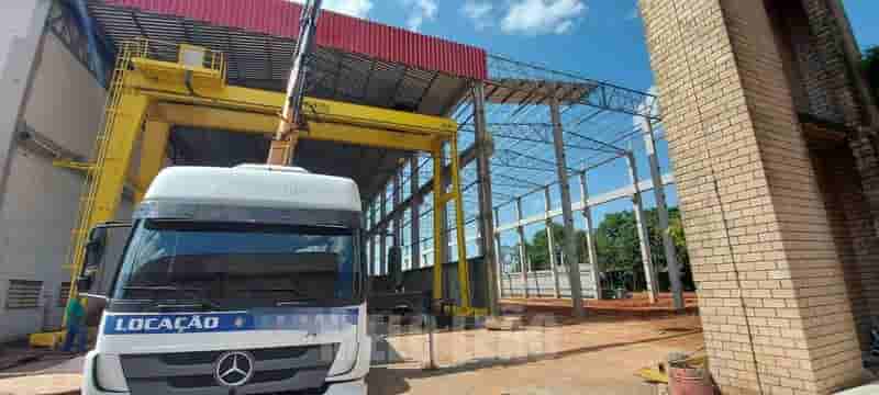 Plantadeira Mercedes Benz Atego 2426 2013