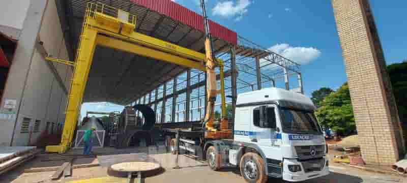 Plantadeira Mercedes Benz Atego 2426 2013