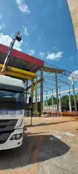 Plantadeira Mercedes Benz Atego 2426 2013