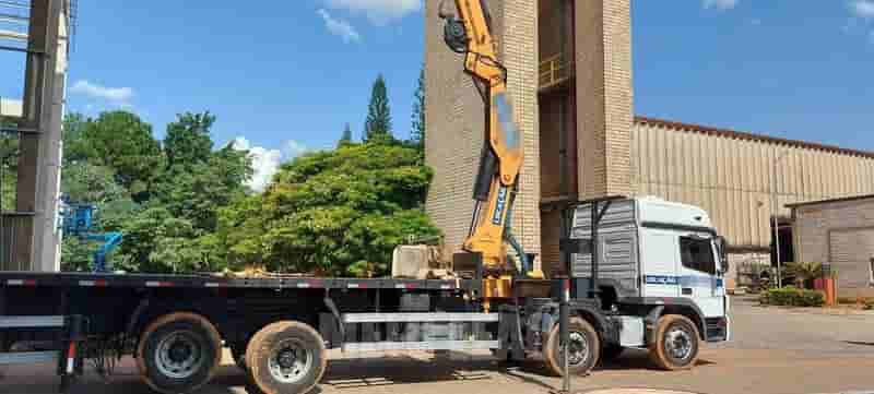 Plantadeira Mercedes Benz Atego 2426 2013