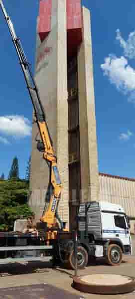 Plantadeira Mercedes Benz Atego 2426 2013
