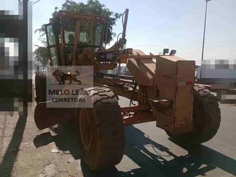 Motoniveladora Caterpillar 140K 2013