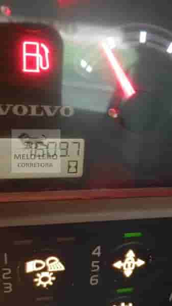 Mini Carregadeira Volvo MC70C 2013