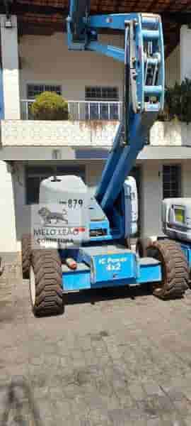Plataforma elevatória Genie Z45/25 2010 - imagem de fundo