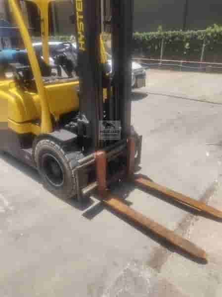 Empilhadeira Hyster H55FT 2008 - imagem de fundo