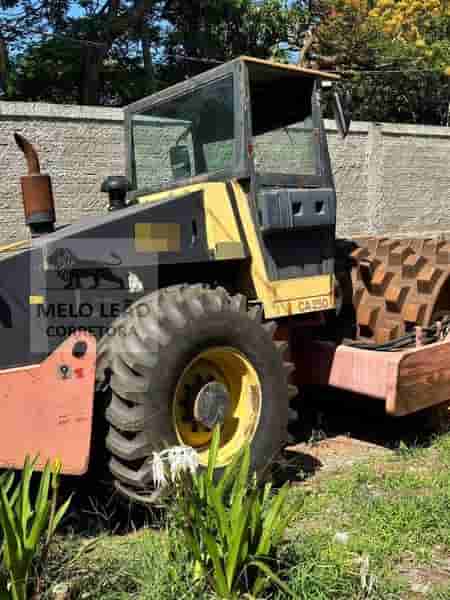 Rolo compactador Dynapac CA250 2006 - imagem de fundo
