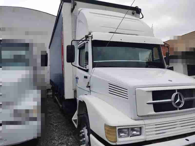 Caminhão Sider Mercedes Benz L-1418 4x2 1995 - imagem de fundo