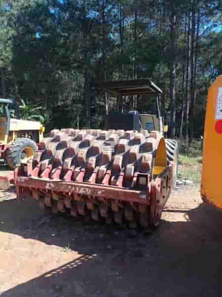 Rolo compactador Dynapac CA25 EX 1995 - imagem de fundo