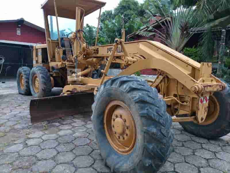 Motoniveladora Caterpillar Patrol 120G 1990
