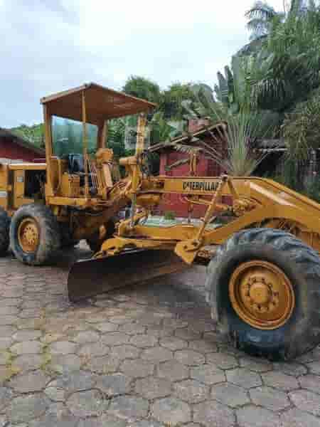 Motoniveladora Caterpillar Patrol 120G 1990