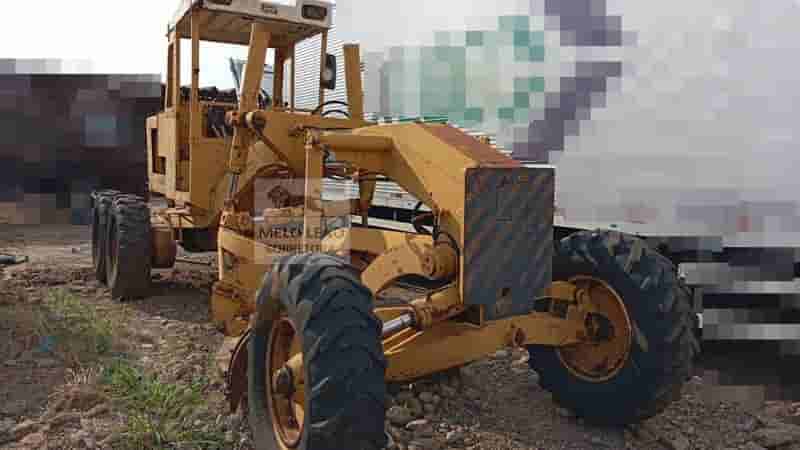 Motoniveladora HUBER WARCO  140 1987