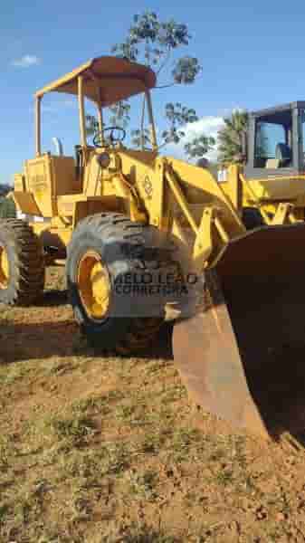 Pá Carregadeira Caterpillar 930 - série 71H 1981