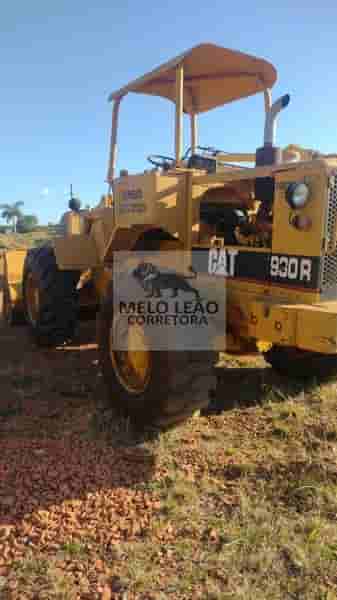 Pá Carregadeira Caterpillar 930 - série 71H 1981