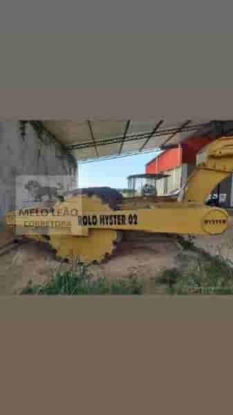 Rolo compactador Hyster 621B 1981