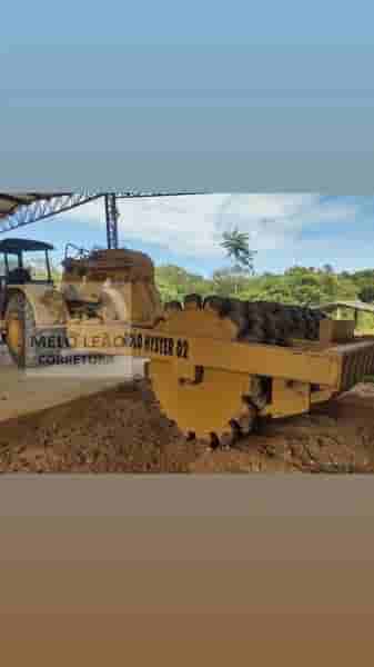 Rolo compactador Hyster 621B 1981