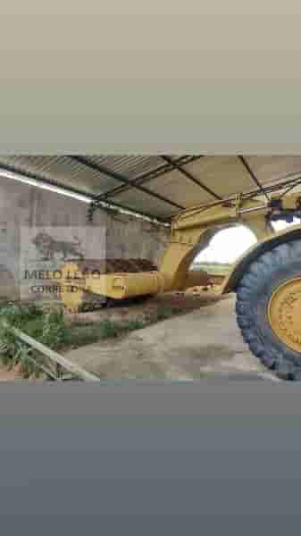 Rolo compactador Hyster 621B 1981