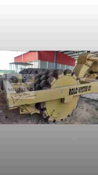 Rolo compactador Hyster 621B 1981