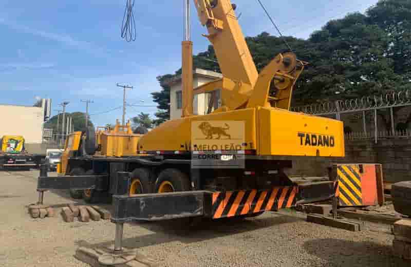 Guindaste Tadano TL 251 1980