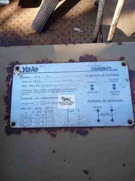 Empilhadeira Yale 275 1980