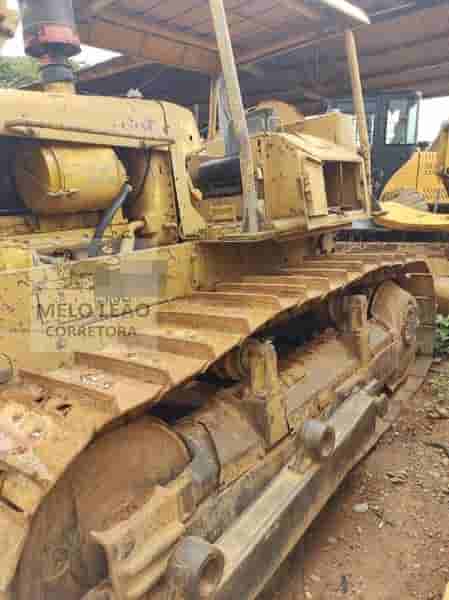 Trator de esteira Caterpillar D6D 1980