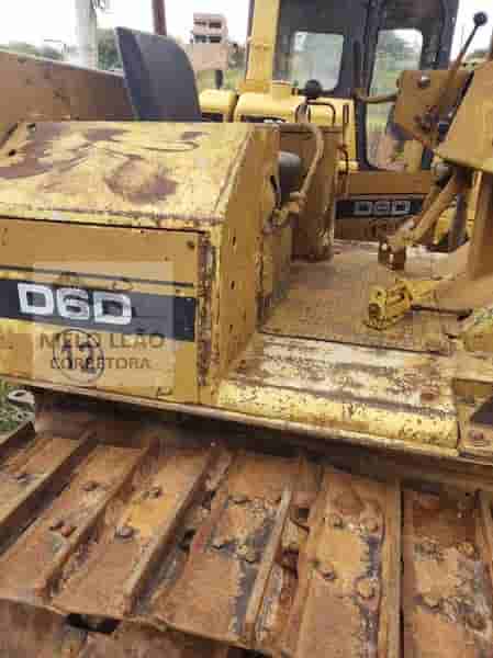 Trator de esteira Caterpillar D6D 1980