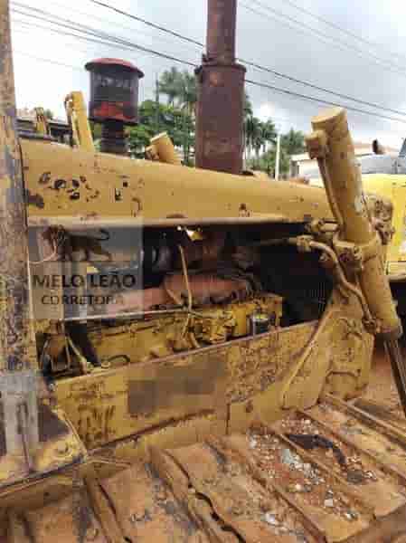 Trator de esteira Caterpillar D6D 1980