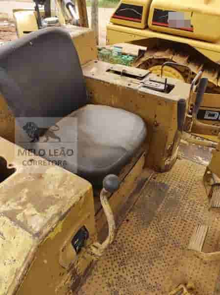 Trator de esteira Caterpillar D6D 1980
