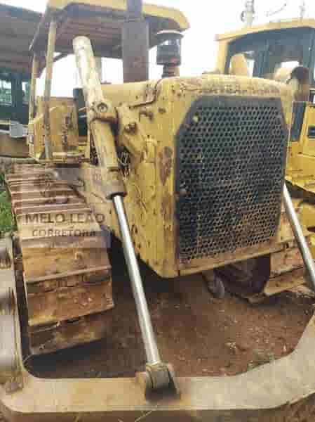 Trator de esteira Caterpillar D6D 1980