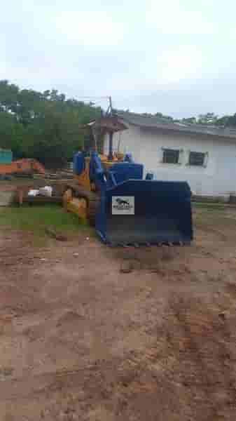 Trator de esteira Caterpillar 941B 1979