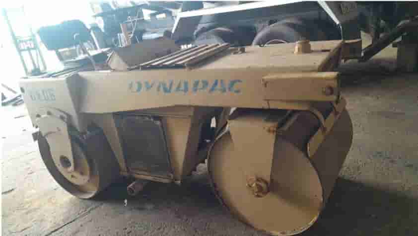 Rolo compactador Dynapac CG11 1980