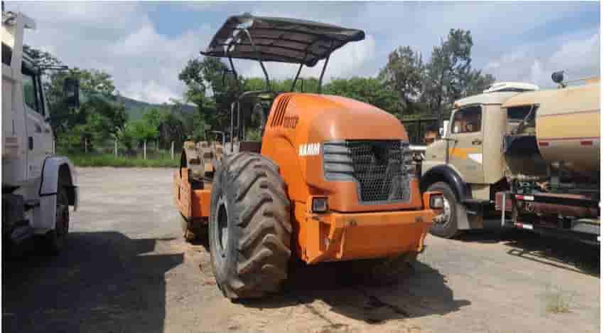 Rolo compactador Hamm 3411 2008
