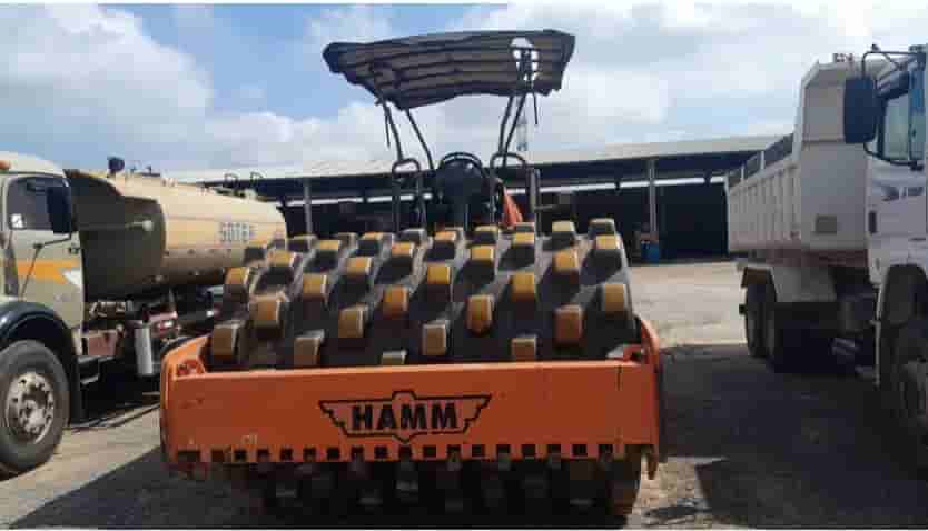 Rolo compactador Hamm 3411 2008