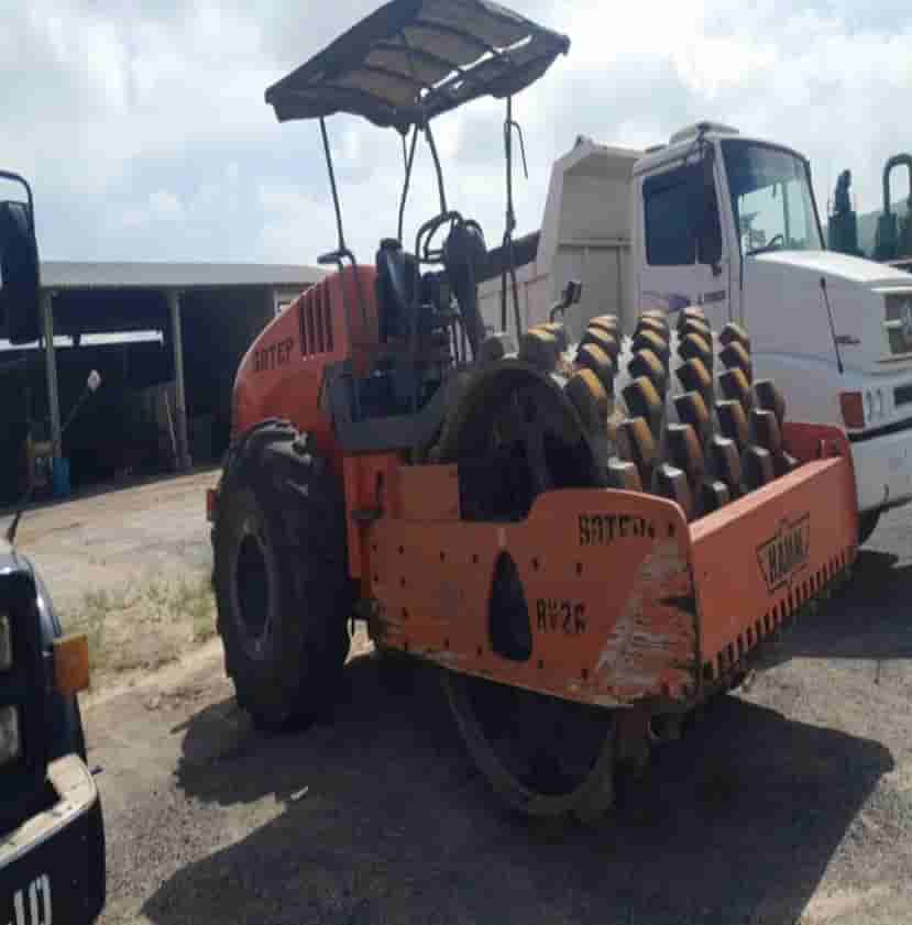 Rolo compactador Hamm 3411 2008