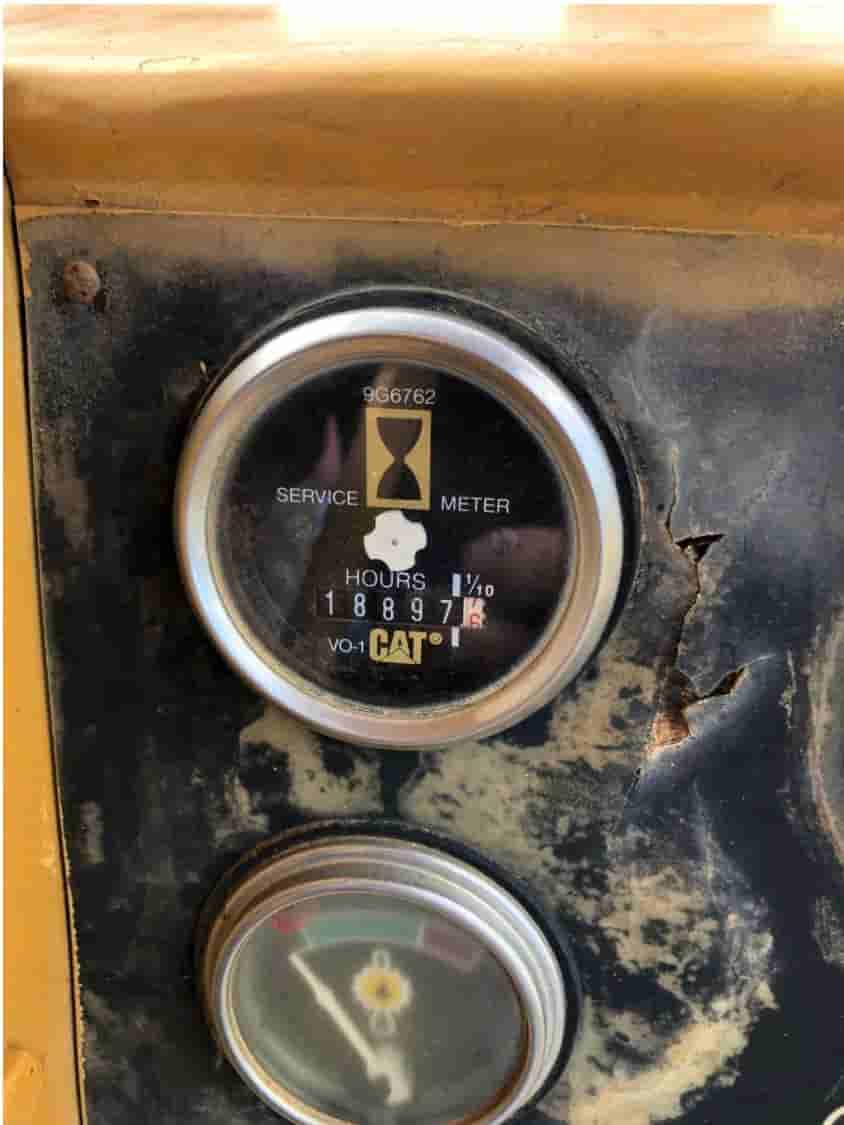 Trator de esteira Caterpillar D6 1997