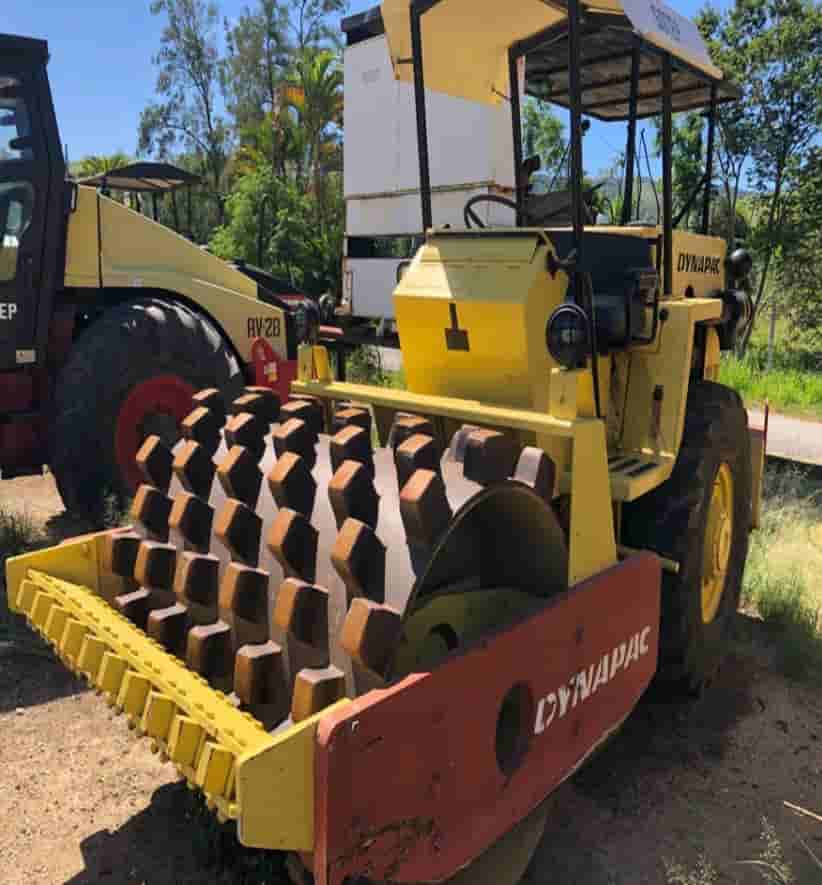 Rolo compactador Dynapac CA15 1997
