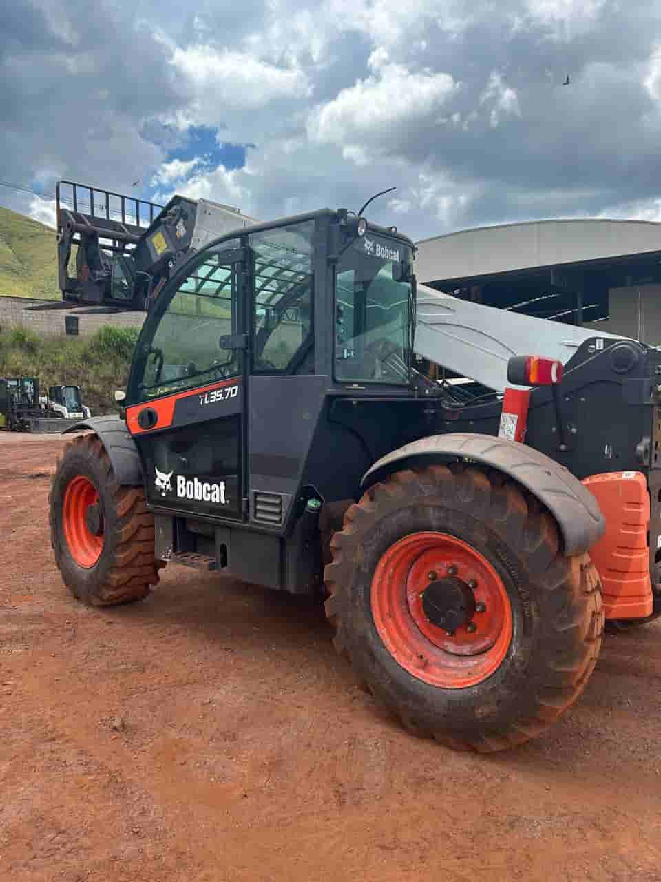 Manipulador Bobcat TL3570 2019